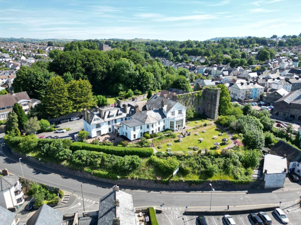 The Castle Of Brecon Hotel, Brecon, Powys Kültér fotó